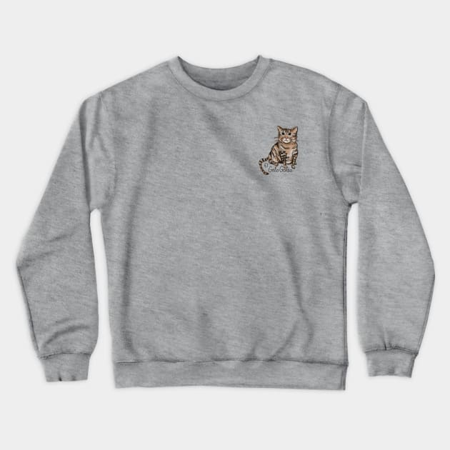 Gordito De La Dade Crewneck Sweatshirt by papajohn41690